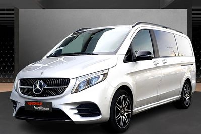 Mercedes V Klasa V300d Długi 4-Matic 9G-Tronic