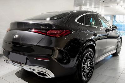 Mercedes GLC Coupe 220 d 4-Matic AMG Line