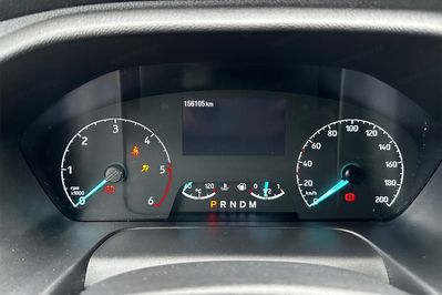 Ford Transit Custom L1H1 Zabudowa Brygadowa AT