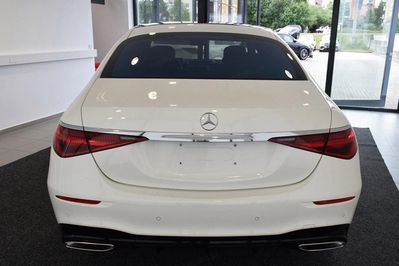 Mercedes Klasa S 450 d 4-Matic L AMG Line