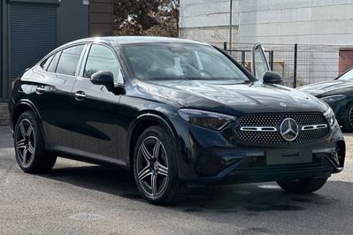 Mercedes GLC Coupe 200 d 4-Matic AMG Line