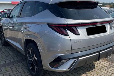 Hyundai Tucson 1.6 T-GDi HEV N-Line 4WD aut