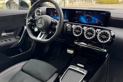 Mercedes CLA AMG 35  4-Matic
