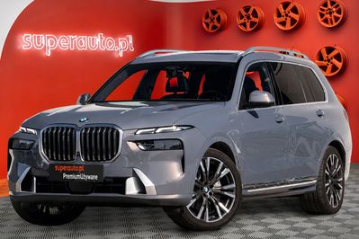 BMW X7 xDrive40d