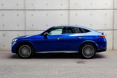 Mercedes GLC Coupe 300 de  4-Matic AMG Line
