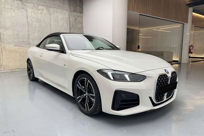 BMW Seria 4 Cabrio 420i M Sport