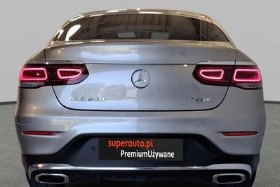 Mercedes GLC Coupe 200 4-Matic AMG Line