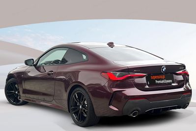 BMW Seria 4 Coupe 430i xDrive M Sport