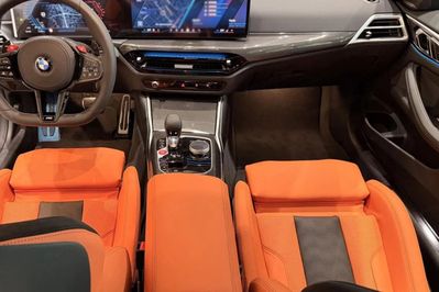 BMW Seria 4 M4 Competition M xDrive