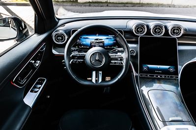 Mercedes GLC Coupe 220 d 4-Matic AMG Line