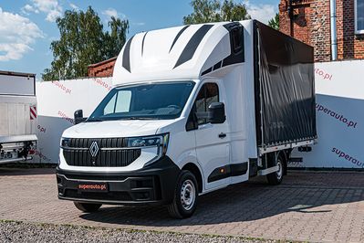 Renault Master L3 Zabudowa 10EP + Tył Spanie + Winda