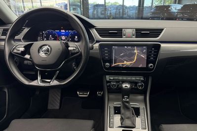 Skoda Superb 2.0 TSI 4x4 Scout DSG