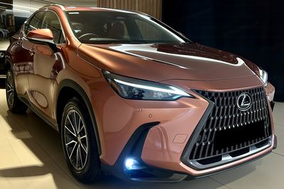 Lexus NX 350h Elegance 2.5 Hybrid