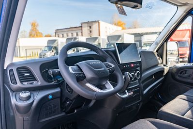 Iveco Daily 35S21 Hi-Matic Autolaweta