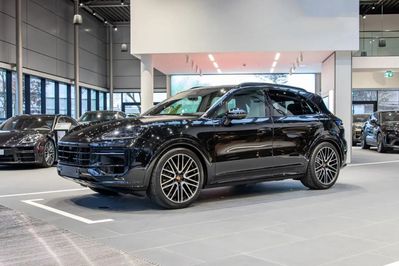 Porsche Cayenne Black Edition