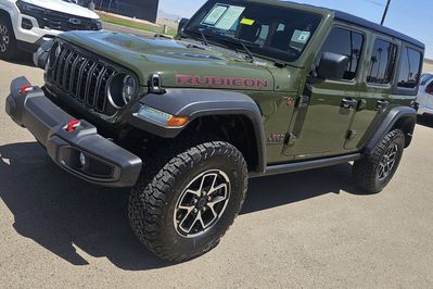 Jeep Wrangler Rubicon 2.0 Turbo