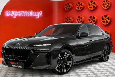 BMW Seria 7 740d xDrive M Sport