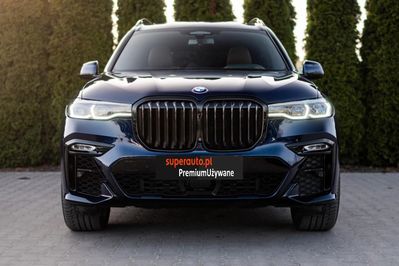 BMW X7 M50d