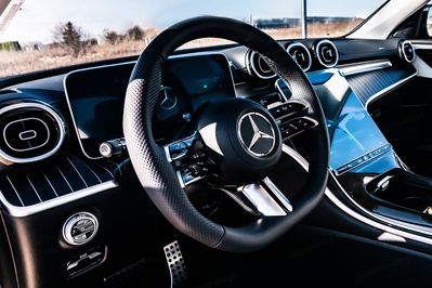 Mercedes Klasa C 220 d 4-Matic AMG
