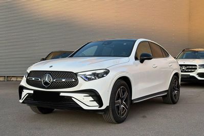 Mercedes GLC Coupe 220 d 4-Matic AMG Line
