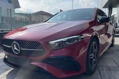 Mercedes Klasa A 220 4-Matic AMG Line