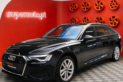 Audi A6 Avant 40 TDI quattro