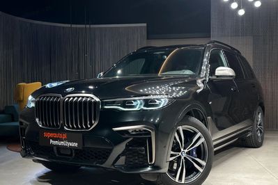 BMW X7 M50i sport-aut
