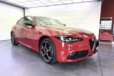 Alfa Romeo Giulia 2.2 D Turbo Veloce Q4