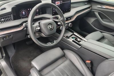 Skoda Superb TDI 4x4 L&K DSG