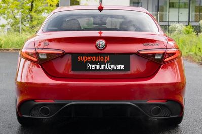 Alfa Romeo Giulia Turbo Veloce Q4