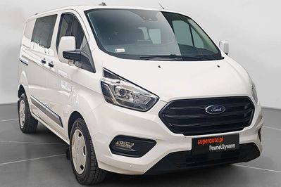 Ford Transit Custom L1H1 Trend Zabudowa Brygadowa AT