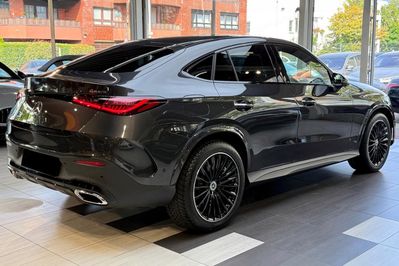 Mercedes GLC Coupe 220 d 4-Matic AMG Line
