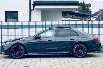 Mercedes Klasa E 450 d 4-Matic AMG