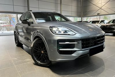 Porsche Cayenne Black Edition