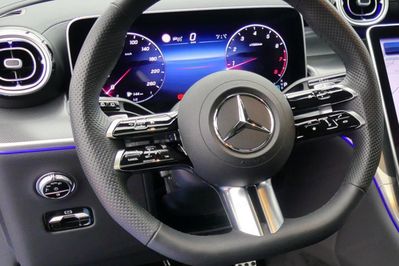 Mercedes GLC Coupe 200 4-Matic AMG Line