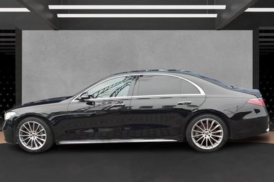 Mercedes Klasa S 450 d mHEV 4-Matic AMG Line 9G-TRONIC