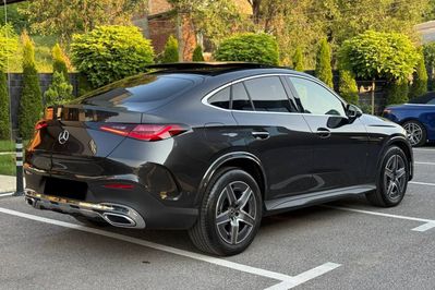 Mercedes GLC Coupe 220 d  4-Matic AMG Line