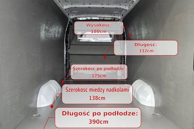 Renault Master L4H2 Zabudowa Brygadowa