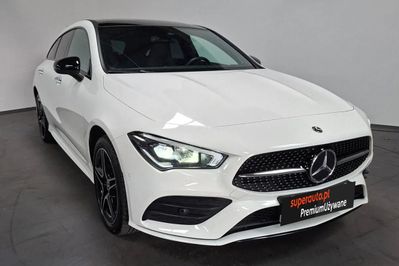 Mercedes CLA Shooting Brake 250 e AMG Line