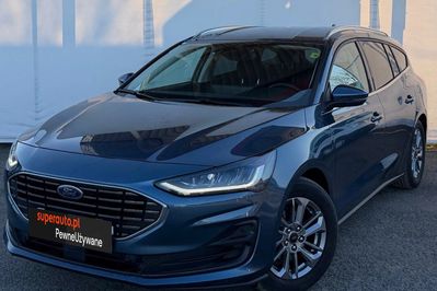 Ford Focus 1.5 EcoBlue Titanium X aut