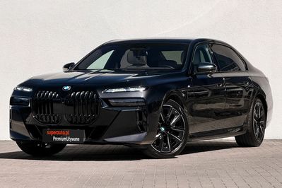 BMW Seria 7 740d xDrive M Sport