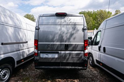 Opel Movano Heavy L4H2