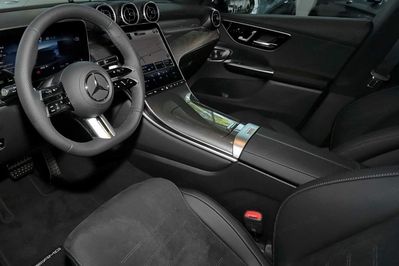 Mercedes GLC Coupe 220 d  4-Matic AMG Line