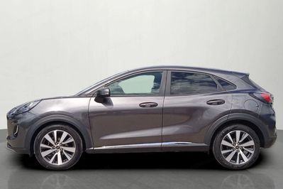 Ford Puma 1.0 Ecoboost Mhev Titanium x