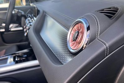 Mercedes EQA 250+ Electric Art