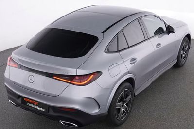 Mercedes GLC Coupe 300 de PHEV 4-Matic AMG Line