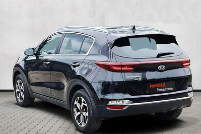 Kia Sportage 1.6 t-Gdi m 2WD Dct