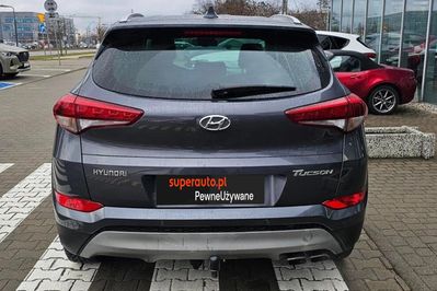 Hyundai Tucson 1.6 T-GDI Comfort 2WD DCT