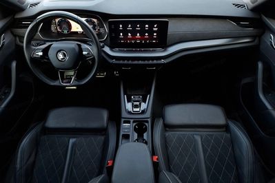 Skoda Octavia 2.0 TDI 4x4 RS DSG