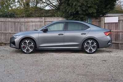 Skoda Octavia RS 2.0 TSI DSG